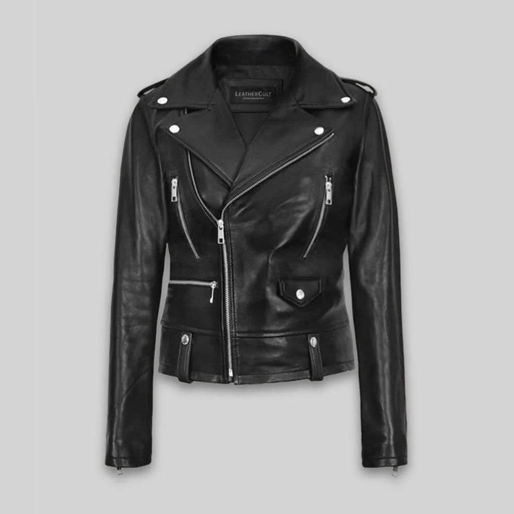 Charlize Theron Leather Jacket