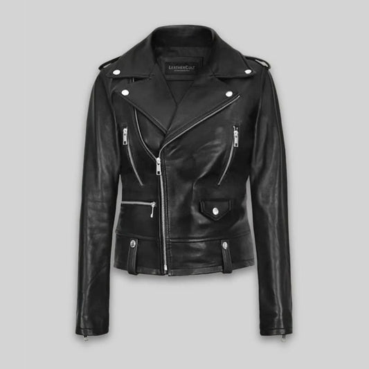 Charlize Theron Leather Jacket