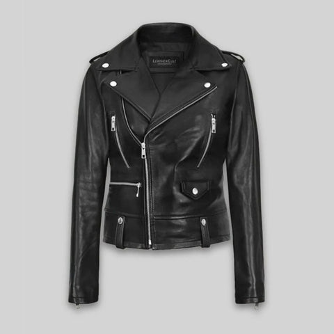 Charlize Theron Leather Jacket