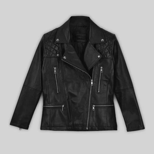 Michelle Rodriguez Fast & Furious 9 Leather Jacket