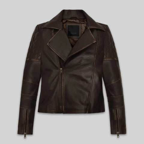 Anya Taylor Joy Furiosa A Mad Max Saga Leather Jacket