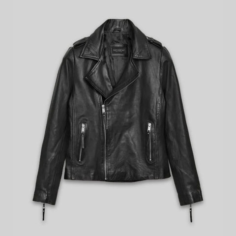 Elsa Pataky Leather Jacket #2