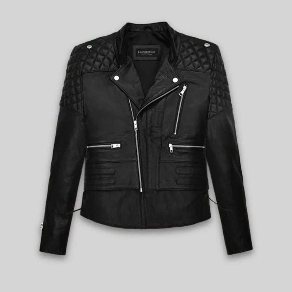 Kristen Stewart Leather Jacket