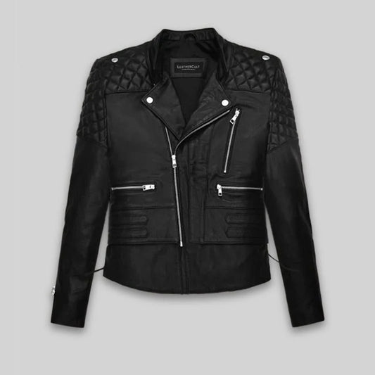 Kristen Stewart Leather Jacket