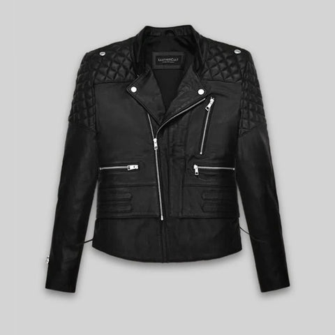 Kristen Stewart Leather Jacket