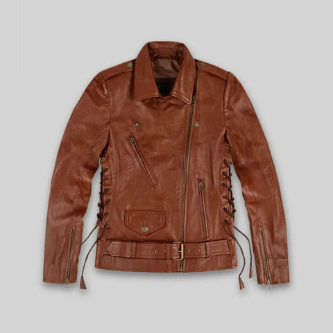 Emma Watson Leather Jacket