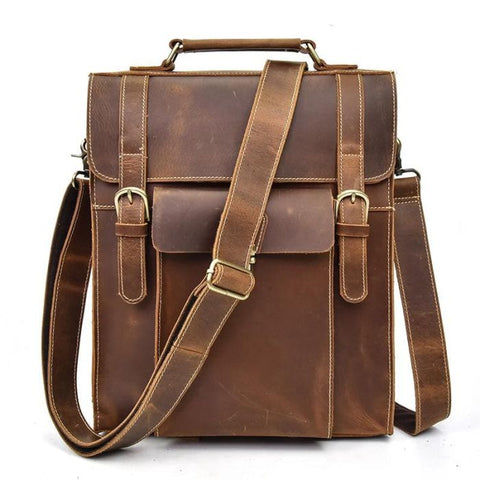 The Vali Backpack Handmade Vintage Leather