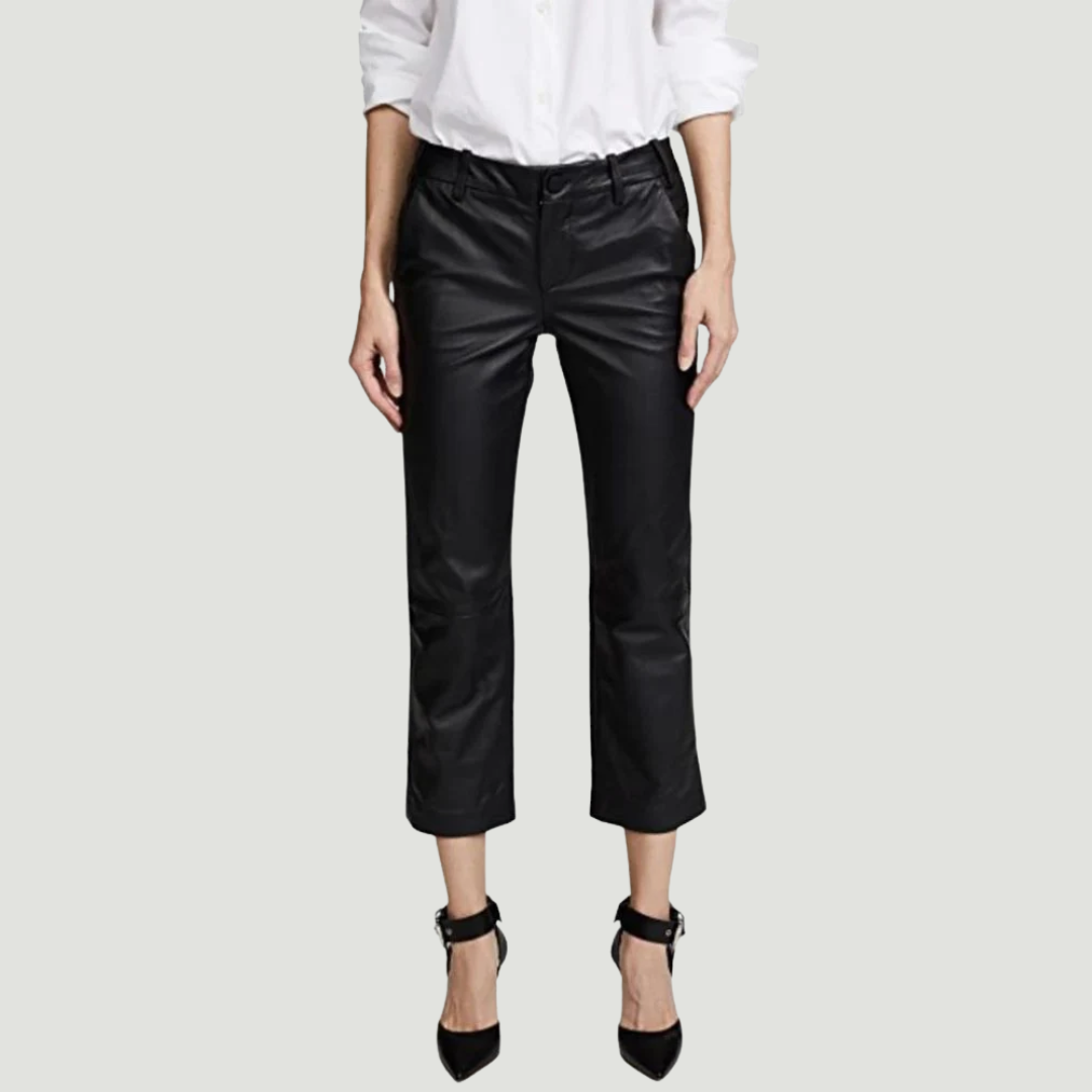 VERONICA BEARD LEATHER PANTS