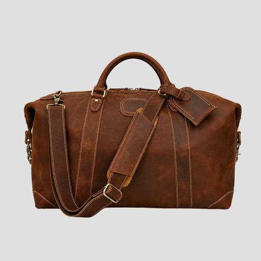 Sullivan Leather Duffle Bag