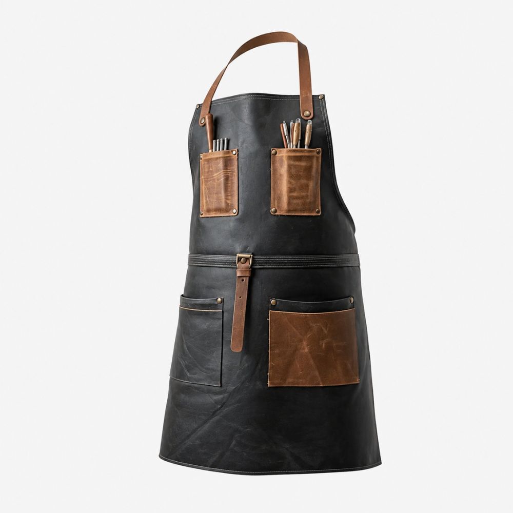 WoodSmith Leather Carpenter's Apron