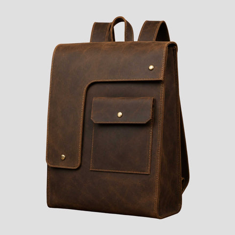 Keira Leather Backpack