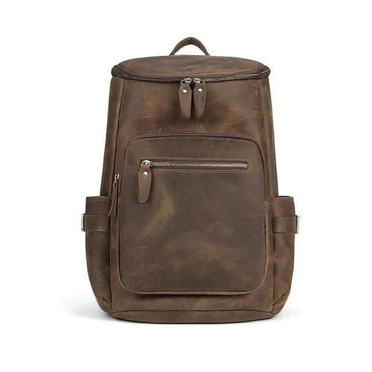 The Faulkner Backpack Handcrafted Leather Backpack
