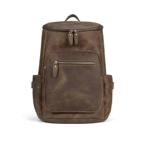The Faulkner Backpack Handcrafted Leather Backpack