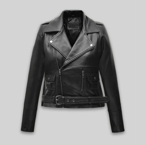 Cate Blanchett Leather Jacket