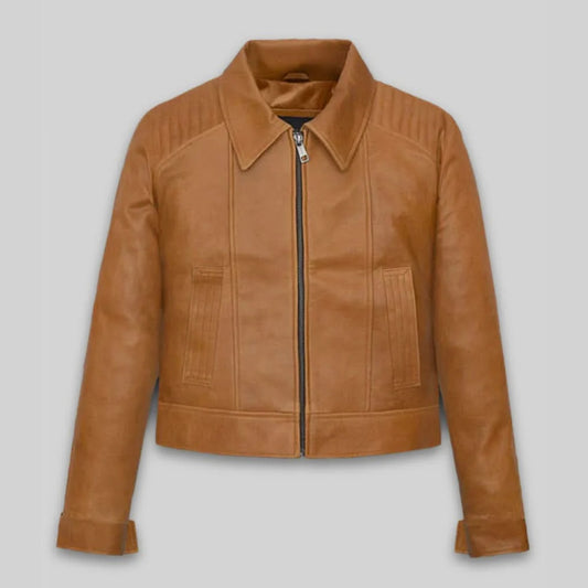 Jenna Ortega Finestkind Leather Jacket