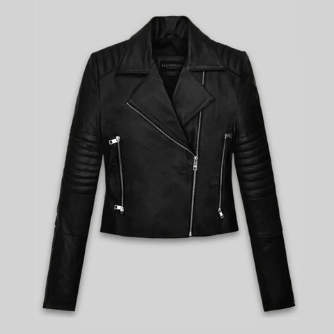 Amanda Seyfried Leather Jacket #1