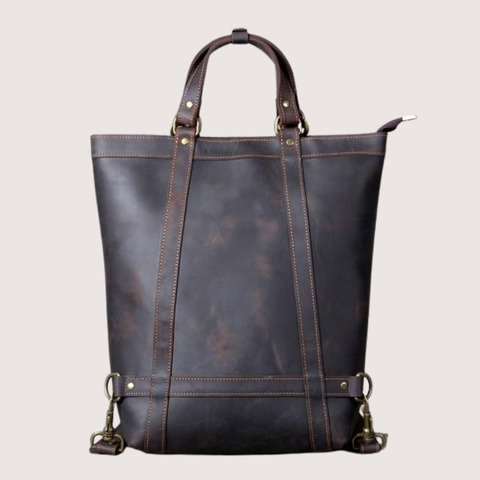 The Icarus Handmade Vintage Leather Backpack