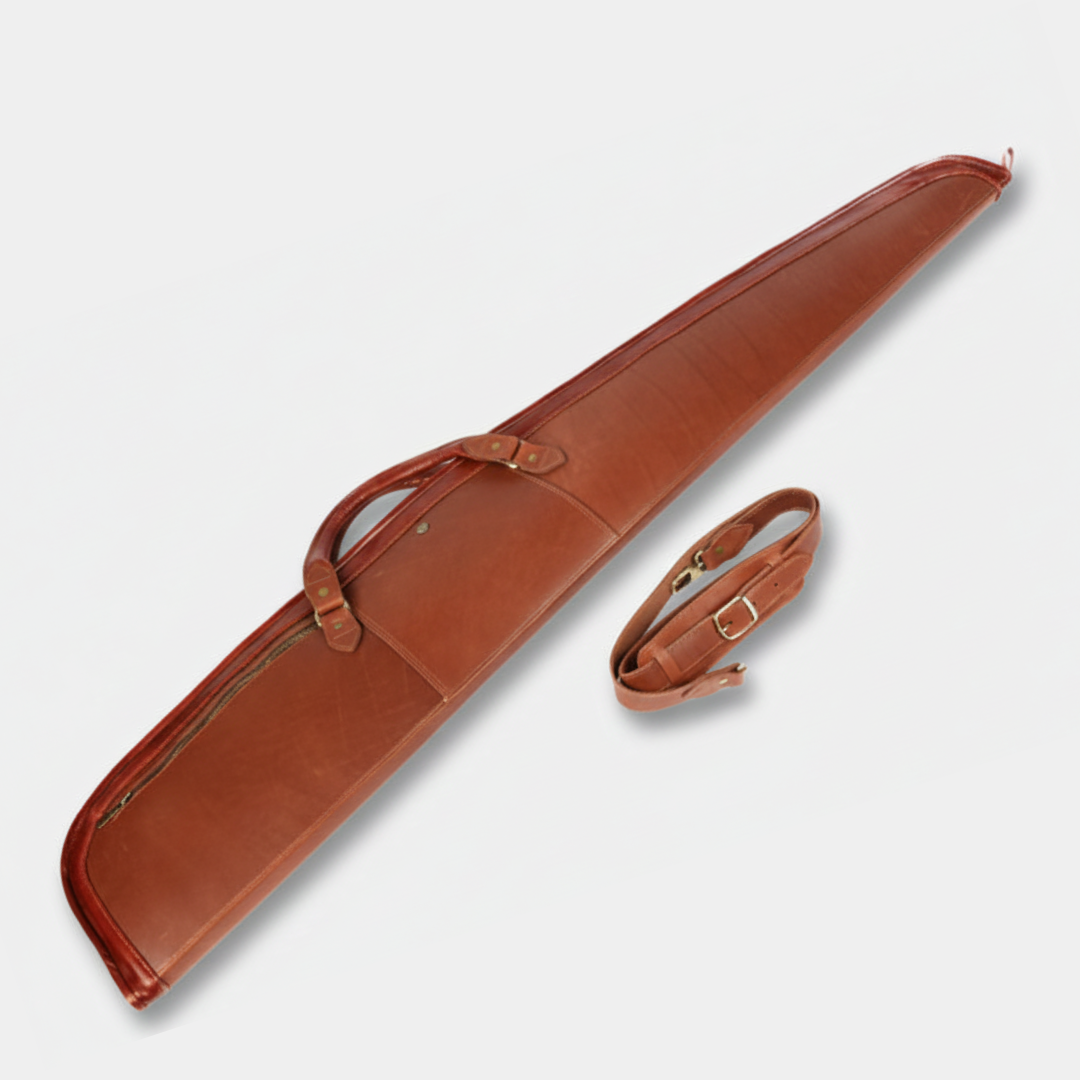 Handmade Clay Hunting Shotgun Case