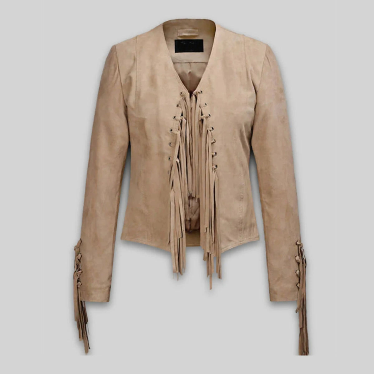 Francia Rasia How I Met Your Father Suede Jacket