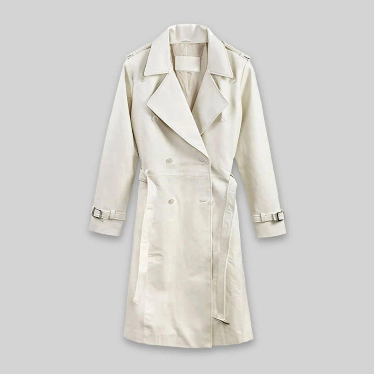 Vanessa Kirby Mission Impossible Fallout Leather Long Coat