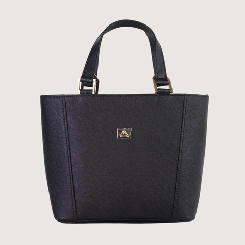 Black Scarlet Grace Leather Bag