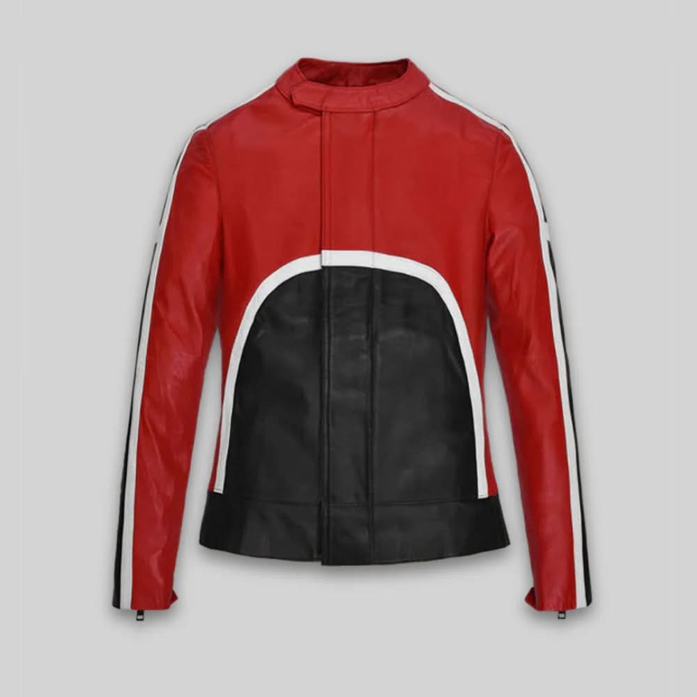 Ursula Corbero Money Heist Leather Jacket