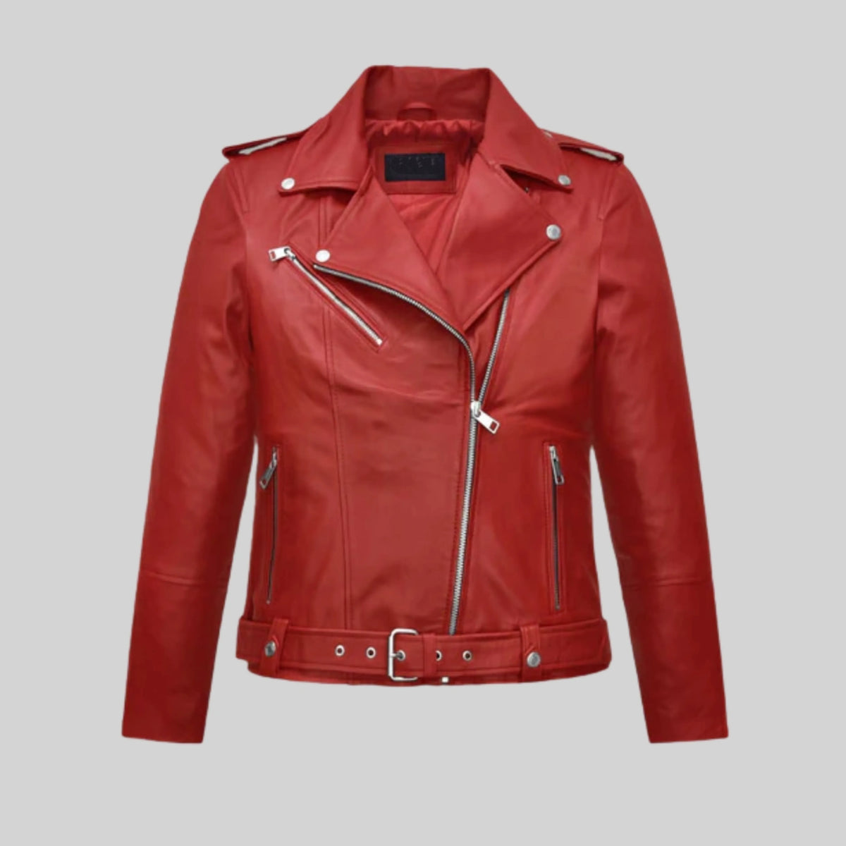 Kathryn Newton Freaky Leather Jacket