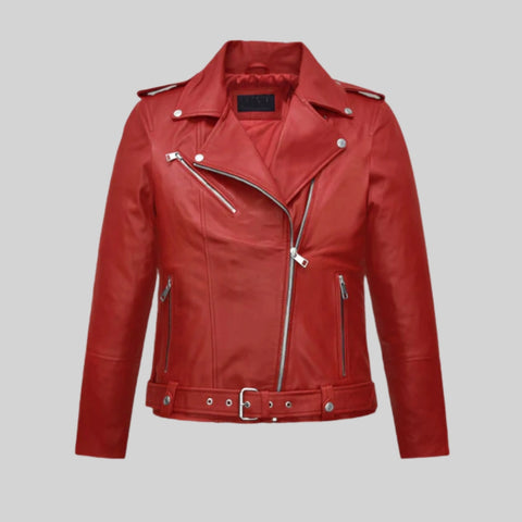 Kathryn Newton Freaky Leather Jacket