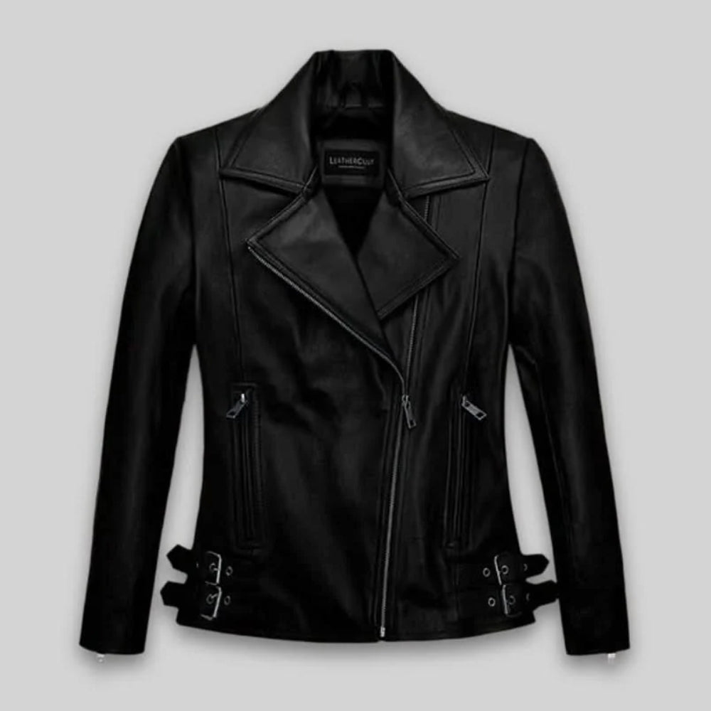 Marion Cotillard Leather Jacket