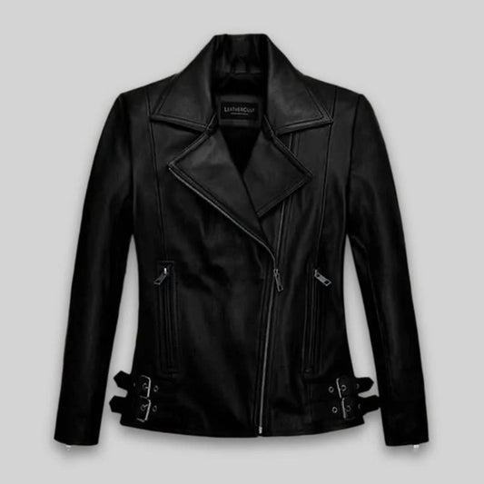 Marion Cotillard Leather Jacket