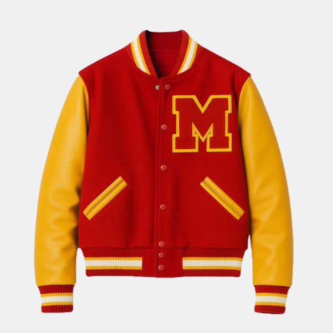 Michael Jackson Letterman Thriller Varsity Jacket | King of Pop Tribute Retro Pop Icon