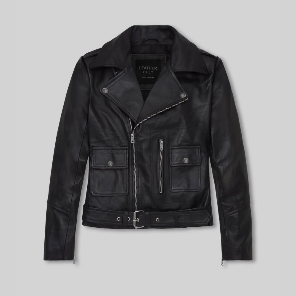 Alicia Vikander Tomb Raider Leather Jacket