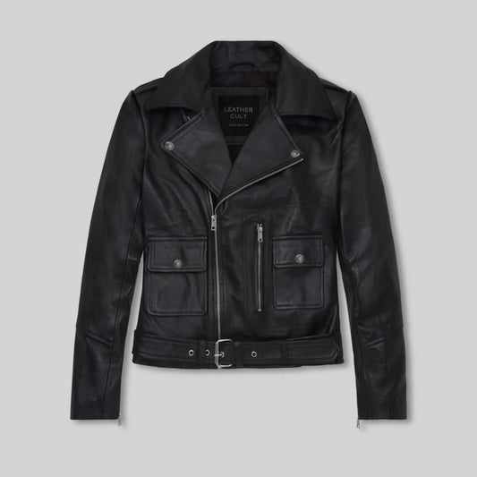 Alicia Vikander Tomb Raider Leather Jacket