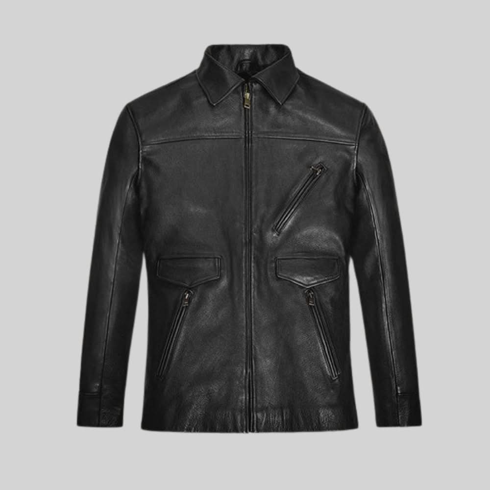 Johnny Depp Leather Jacket