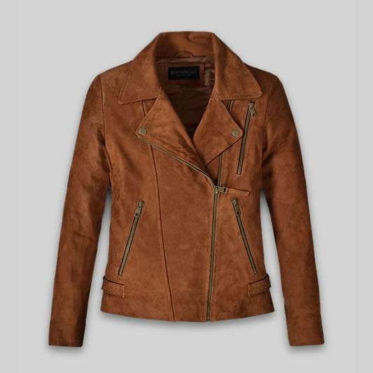 Vanessa Hudgens Leather Jacket #3