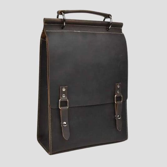 Zaria Vintage Leather Backpack