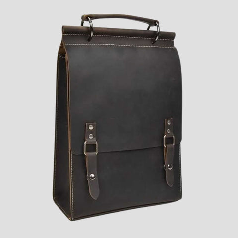 Zaria Vintage Leather Backpack