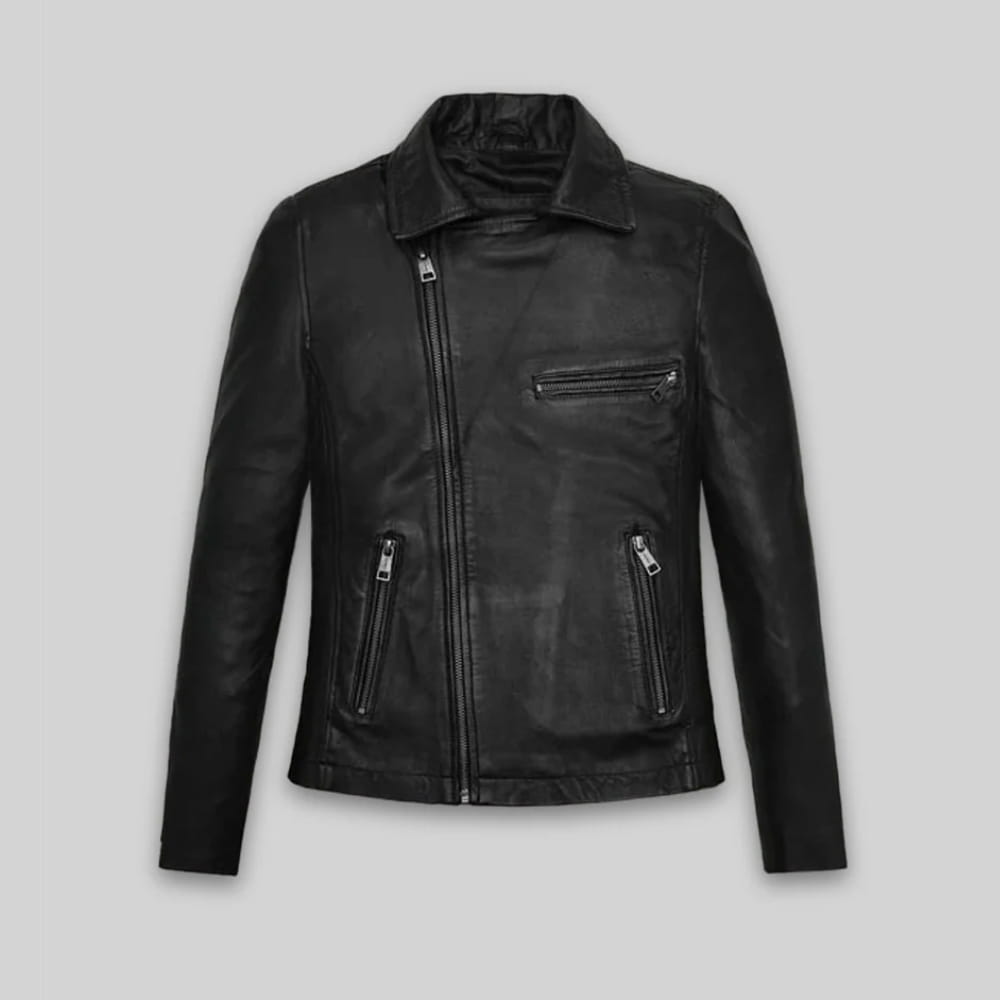 Margot Robbie Leather Jacket