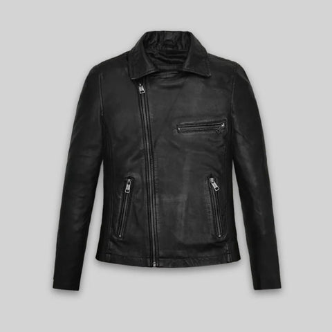 Margot Robbie Leather Jacket