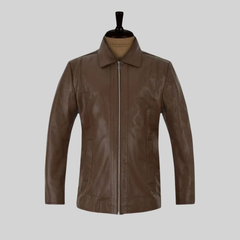 Keanu Reeves John Wick Leather Jacket - Leather Clan
