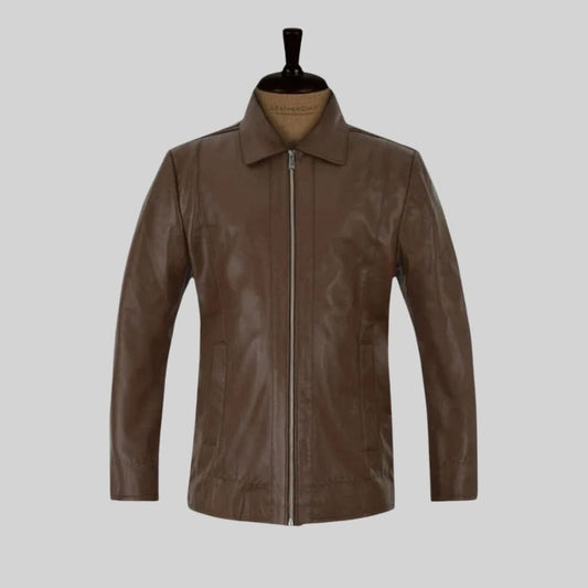 Keanu Reeves John Wick Leather Jacket - Leather Clan