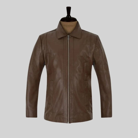 Keanu Reeves John Wick Leather Jacket - Leather Clan