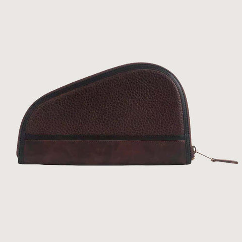 Leather Hunting Pistol Case