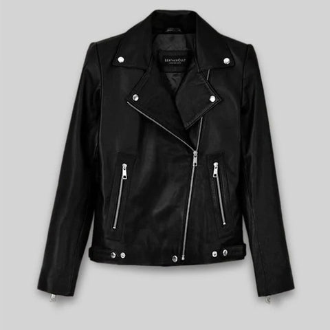 Jena Malone Leather Jacket