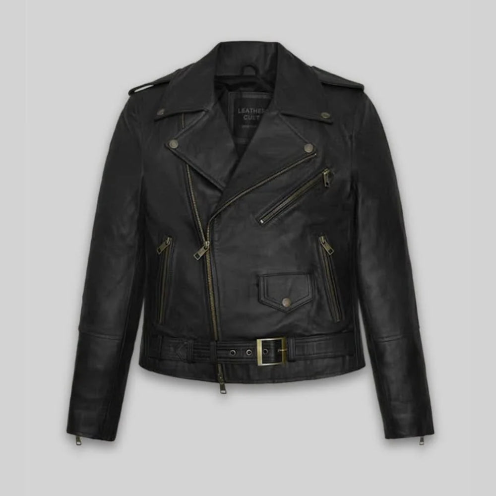 Meghan Markle Leather Jacket #2