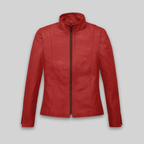 Whitney Houston Leather Jacket