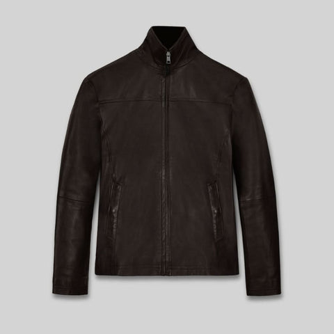 Stephen Amell Arrow Leather Jacket