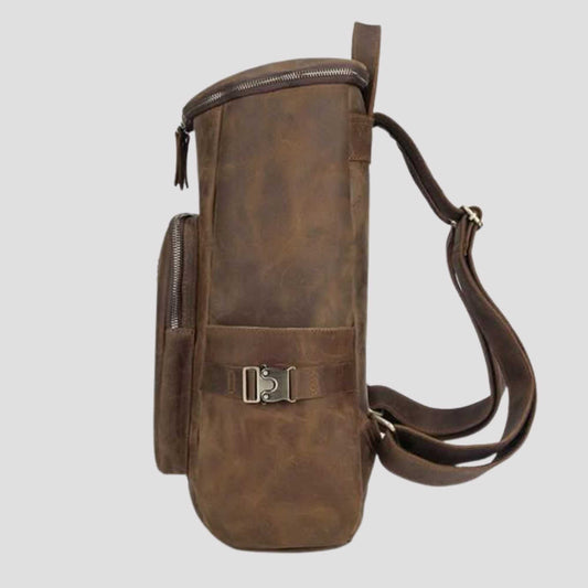Evermont Handcrafted Leather Backpack