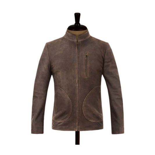 Rampage Dwayne Johnson Leather Jacket - Leather Clan