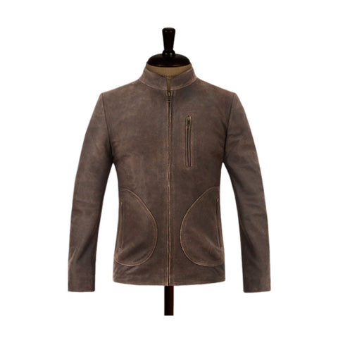 Rampage Dwayne Johnson Leather Jacket